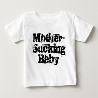 T-shirt Pour Bébé Mère-Succion du bébé
