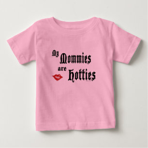 T-shirt Pour Bébé Mères Hotties