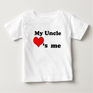 T-shirt Pour Bébé Mes affaires
