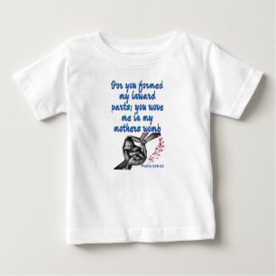 T-shirt Pour Bébé Mes parents