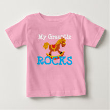 "Mes rochers Grauntie !" T-shirt bébé