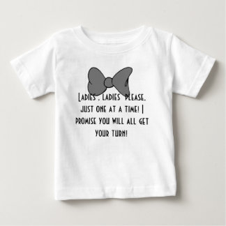 T-shirt Pour Bébé Mesdames, mesdames, s'il vous plaît !