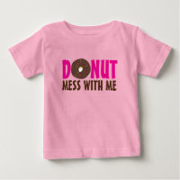 Mess Donut With Me Chocolate Doughnut Foody