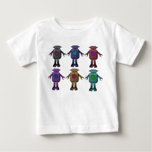 T-shirt Pour Bébé met sur cric le robot