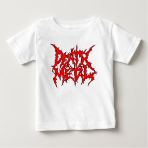 T-shirt Pour Bébé Métal de la mort