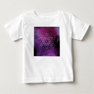 T-shirt Pour Bébé Métatron, chakra, zen, géométrie sacrée, angel,