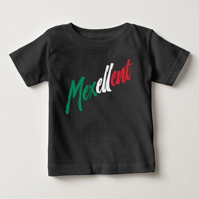 T-shirt Pour Bébé Mexellent - Mexique et fierté mexicaine (Devant)