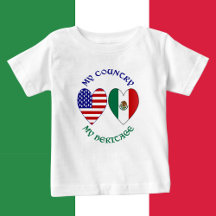 Mexique Drapeau USA Drapeau Mon pays Mon patrimoin