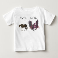 Mi Tu My Your Tia Spanish Unicorn Horse