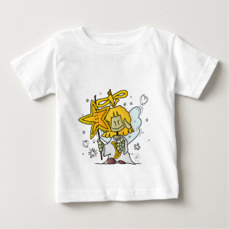T-shirt Pour Bébé Micol - der fröhliche Sternenengel