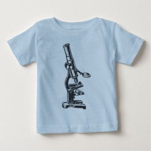 T-shirt Pour Bébé Microscope