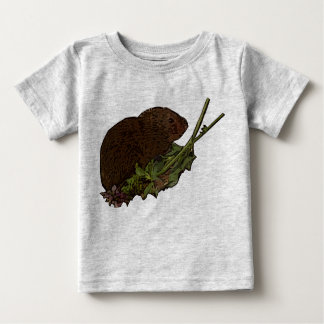 T-shirt Pour Bébé Microtus