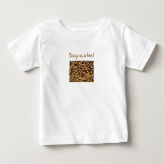 T-shirt Pour Bébé Miel abeille bourgeoise Insect Hive