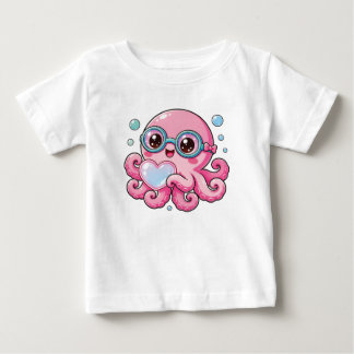 T-shirt Pour Bébé Mignon Kawaii