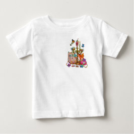 T-shirt Pour Bébé Mignon Pastel