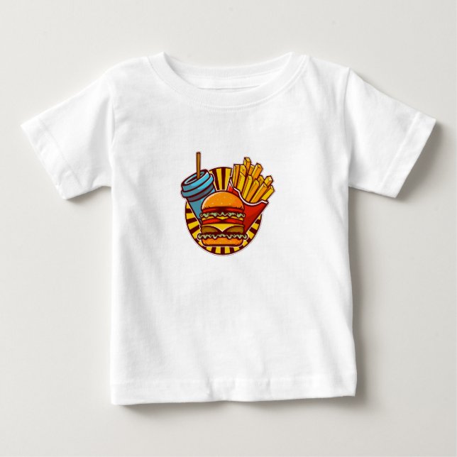 T-shirt Pour Bébé Mignonette Bodysuit pour bébé - Adorable & Savoure (Devant)