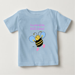 T-shirt Pour Bébé Mignonne Bee Baby Girls Vêtements