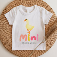 Mignonne Coquette Rose Maman et Mini