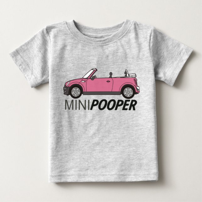 T-shirt Pour Bébé Mignonne et amusante combinaison pour bébé (Devant)