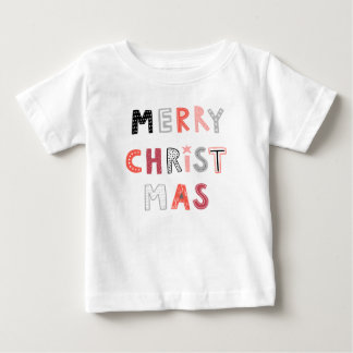 T-shirt Pour Bébé Mignonne joyeux chemise de Noël pour enfants/bébé
