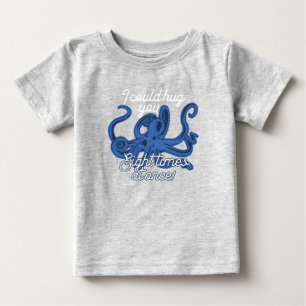 T-shirt Pour Bébé Mignonne Octopus Je Pourrais Vous Embrasser Huit F