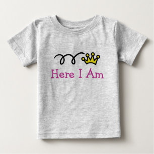 T-shirt Pour Bébé Mignons vêtements bébé avec un texte drôle   Perso