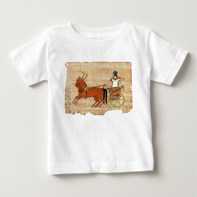T-shirt Pour Bébé Miketz - Joseph's Chariot (Devant)