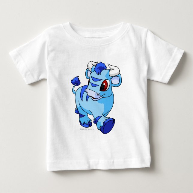 T-shirt Pour Bébé Milliers d'UCI bleus (Devant)