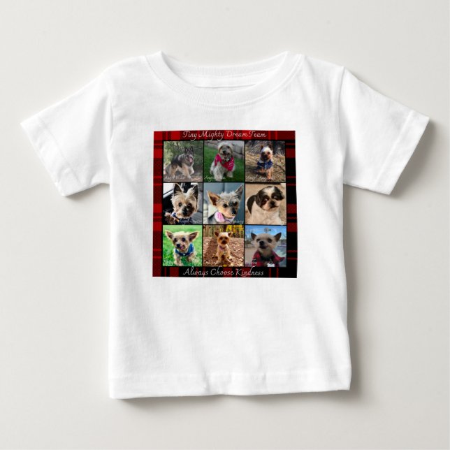 T-shirt Pour Bébé Mince Mighty Dream Team 18 mois Baby Shirt (Devant)