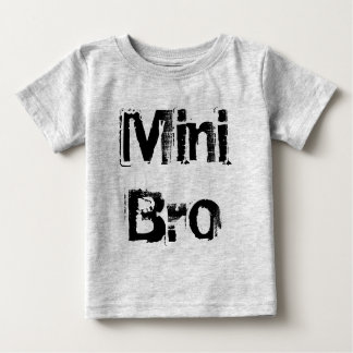 T-shirt Pour Bébé Mini Bro.
