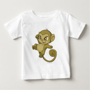 T-shirt Pour Bébé Mini Brown