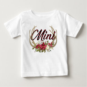 T-shirt Pour Bébé Mini   Chemise maman disponible