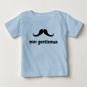T-shirt Pour Bébé Mini gentleman Baby Romper
