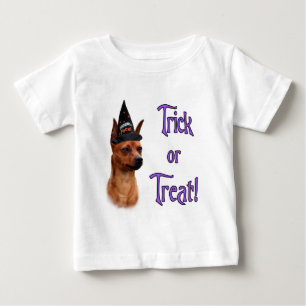 T-shirt Pour Bébé Miniature Pinscher Trick
