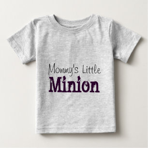 T-shirt Pour Bébé Minion de maman