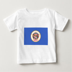 T-shirt Pour Bébé Minnesota