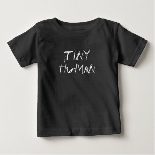 T-shirt Pour Bébé Minuscule humain