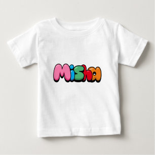 T-shirt Pour Bébé Misha