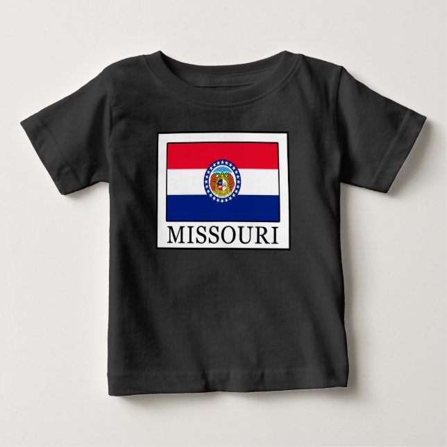 T-shirt Pour Bébé Missouri (Devant)