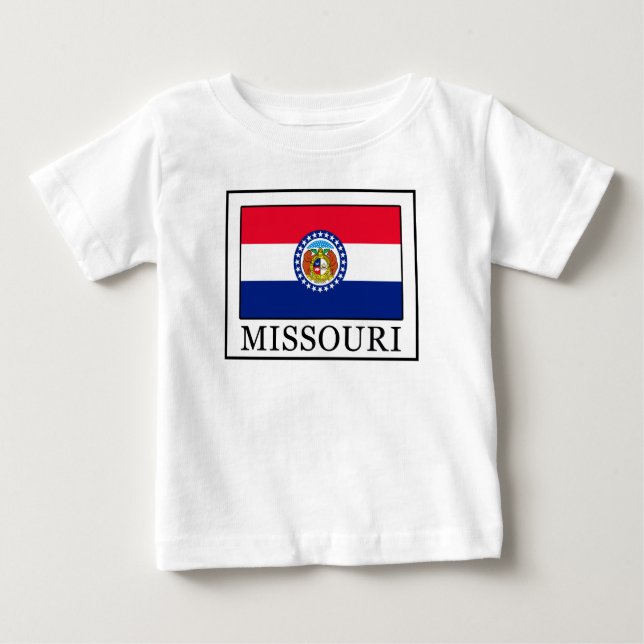 T-shirt Pour Bébé Missouri (Devant)