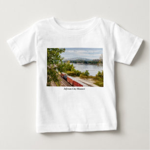 T-shirt Pour Bébé Missouri Capitol View T-shirt bébé