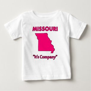 T-shirt Pour Bébé Missouri - C'est l'entreprise