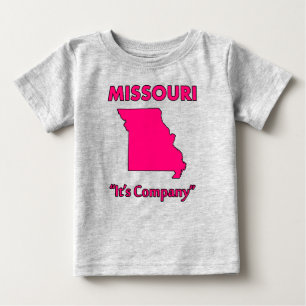 T-shirt Pour Bébé Missouri - C'est l'entreprise