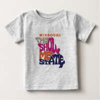 Missouri State Surnom Word Art