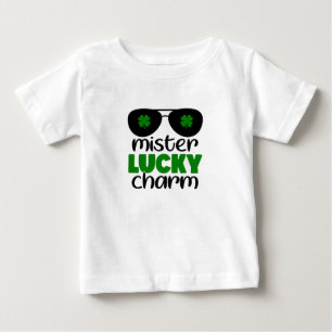 T-shirt Pour Bébé Mister Lucky Charm Baby