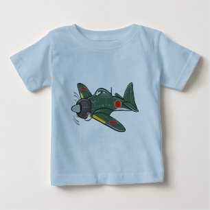 T-shirt Pour Bébé mitsubishi zéro