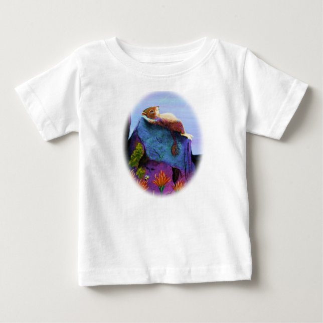 T-shirt Pour Bébé Mme Elizabeth Toddler (Devant)