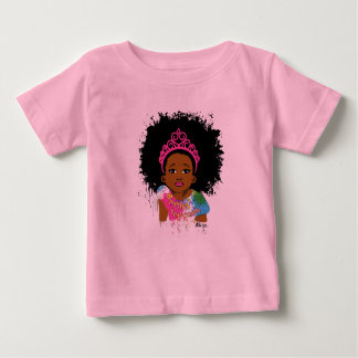 T-shirt Pour Bébé Mocha Princess Baby Tee
