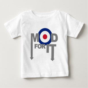 T-shirt Pour Bébé Mod pour lui