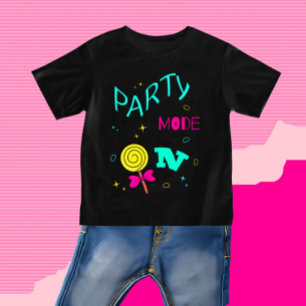T-shirt Pour Bébé Mode Partie Activé